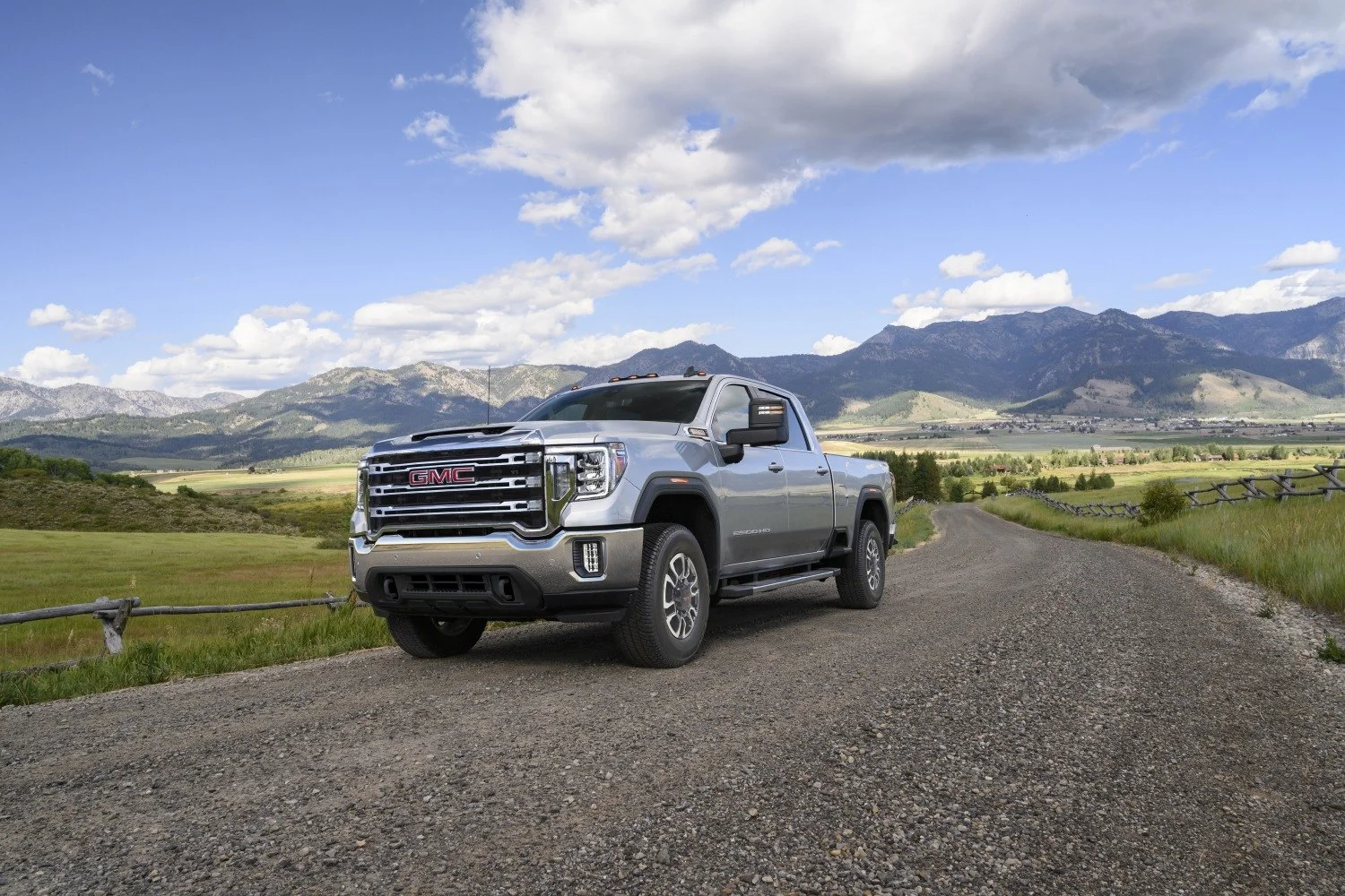 GMC Sierra 2500HD 6.6 Duramax TD V8 (445 Hp) 4WD Automatic2020 - 2023 thumbnail 9