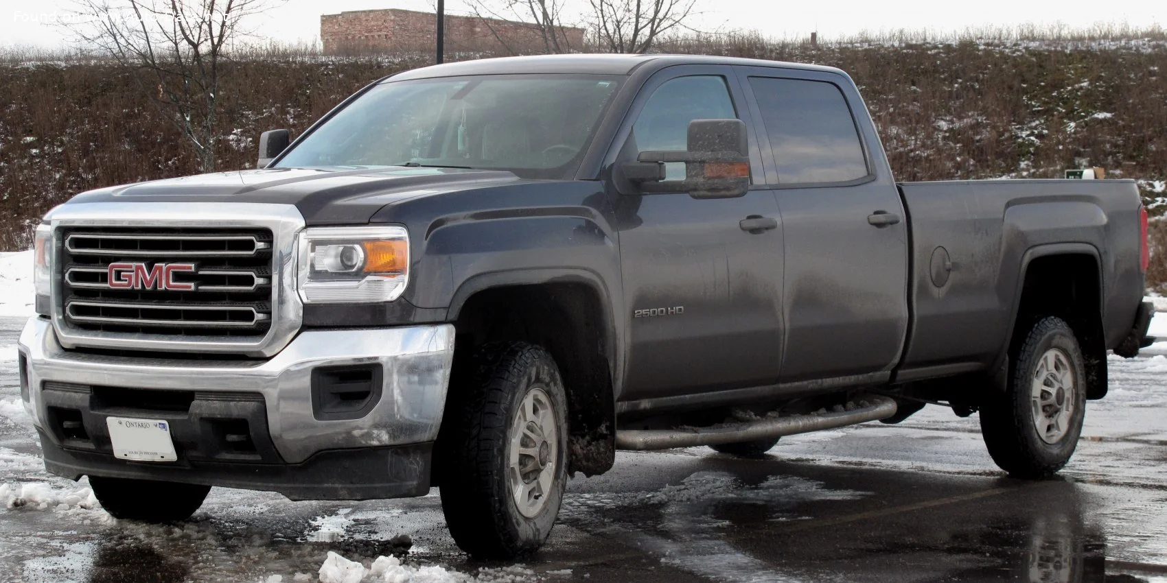 GMC Sierra 2500HD 6.0 V8 (301 Hp) 4WD Automatic CNG2015 - 2016 - 1