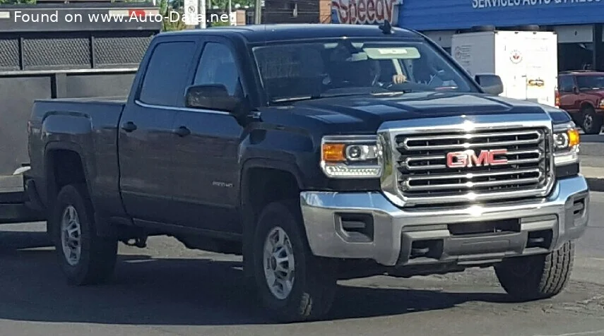 GMC Sierra 2500HD 6.0 V8 (301 Hp) 4WD Automatic CNG2015 - 2016 thumbnail 2