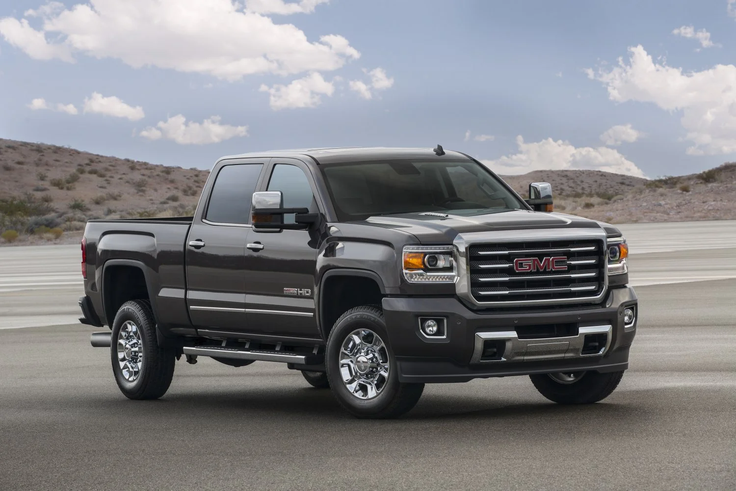 GMC Sierra 2500HD 6.0 V8 (301 Hp) 4WD Automatic CNG2015 - 2016 thumbnail 3