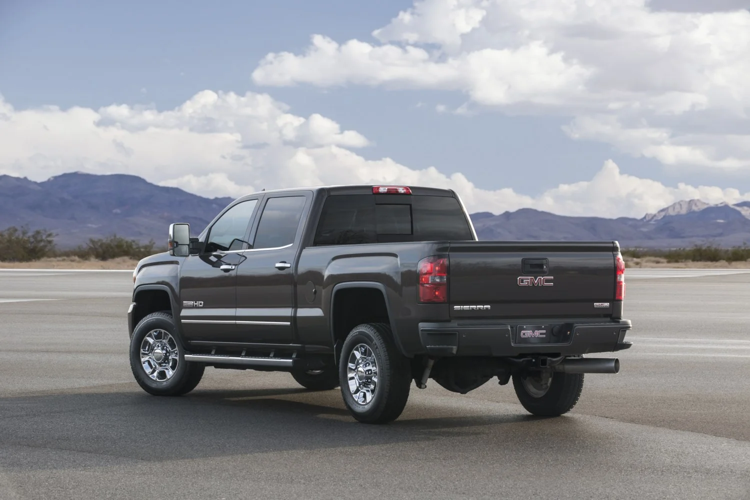 GMC Sierra 2500HD 6.0 V8 (301 Hp) 4WD Automatic CNG2015 - 2016 thumbnail 4