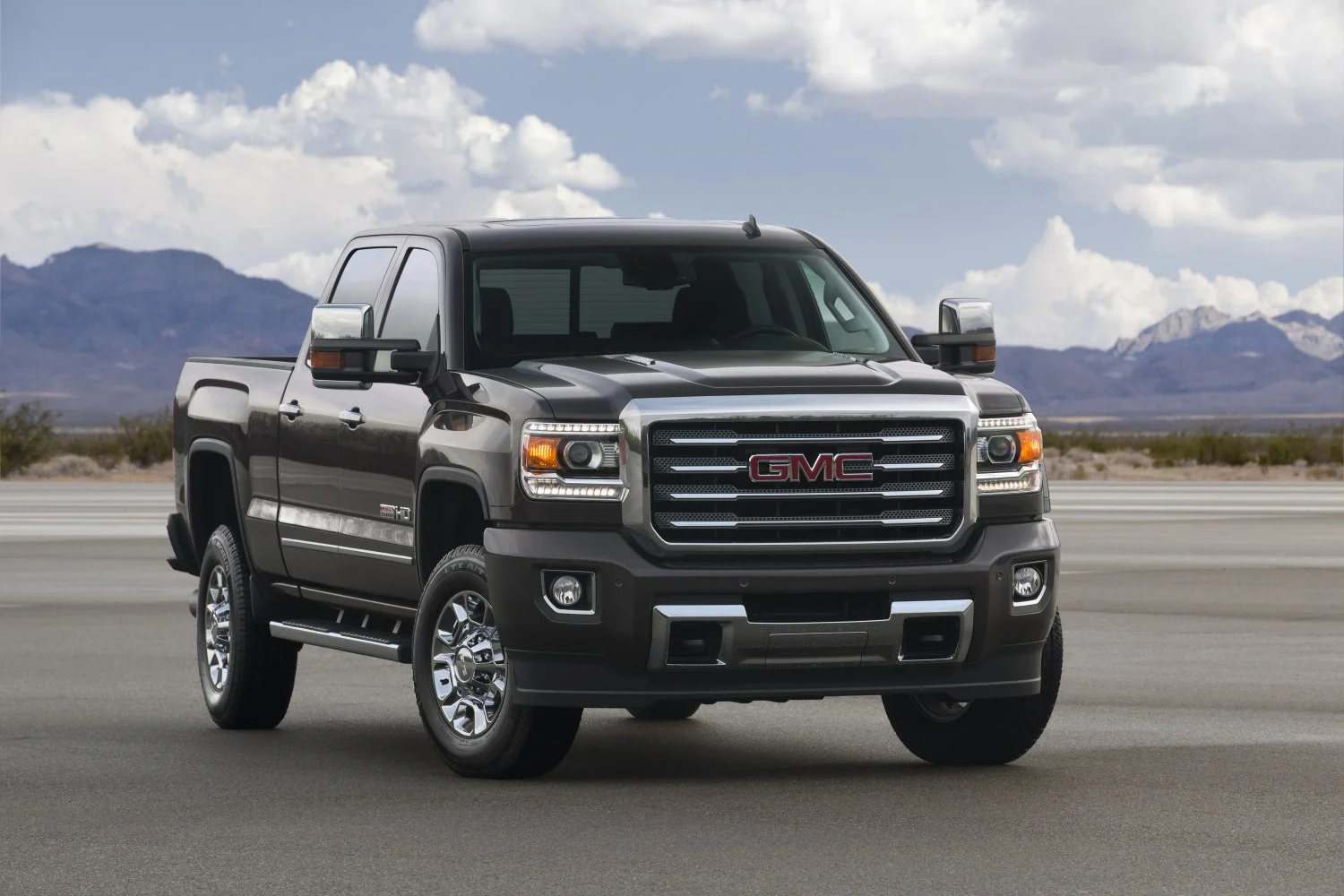GMC Sierra 2500HD 6.0 V8 (301 Hp) 4WD Automatic CNG2015 - 2016 thumbnail 5