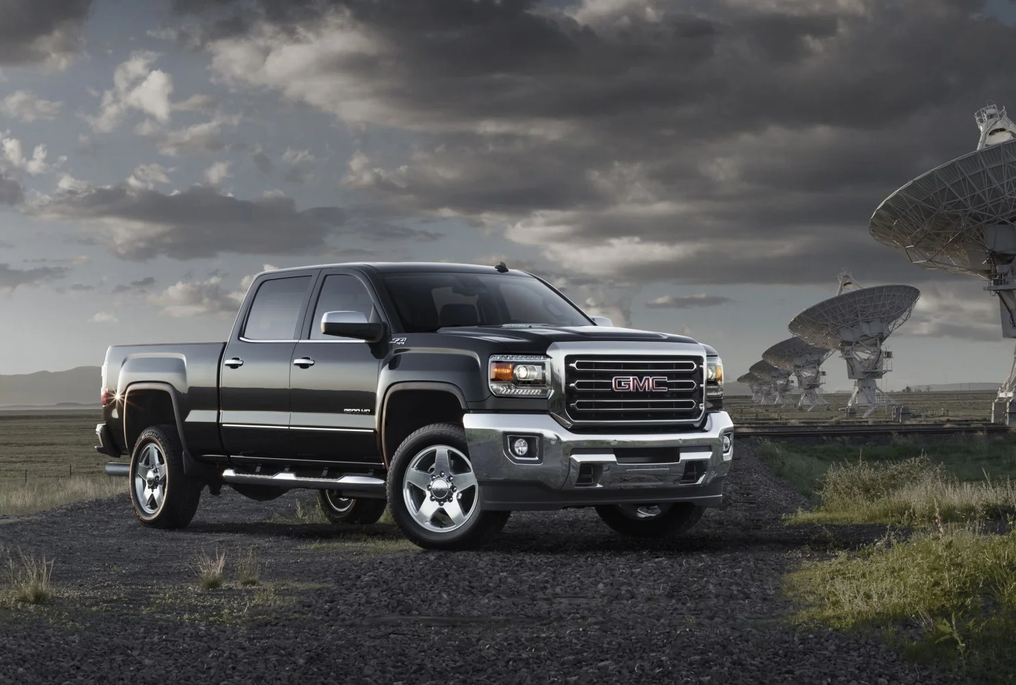 GMC Sierra 2500HD 6.0 V8 (301 Hp) 4WD Automatic CNG2015 - 2016 thumbnail 6