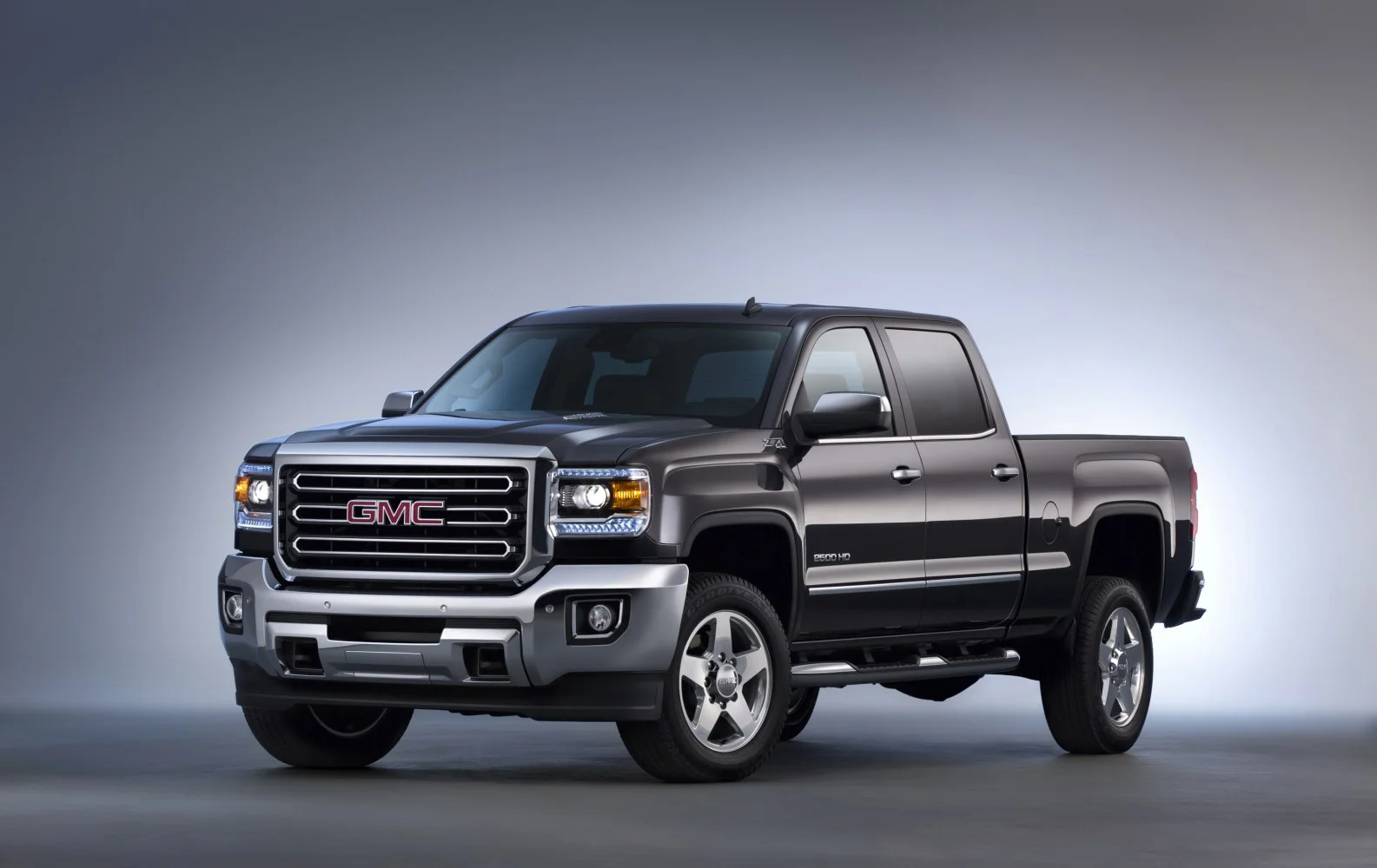 GMC Sierra 2500HD 6.0 V8 (301 Hp) 4WD Automatic CNG2015 - 2016 thumbnail 8
