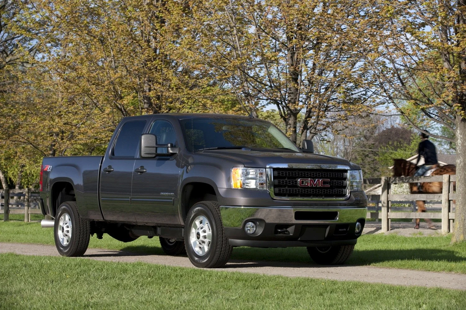 GMC Sierra 2500HD 6.0 V8 (301 Hp) Automatic CNG2013 - 2014 - 1