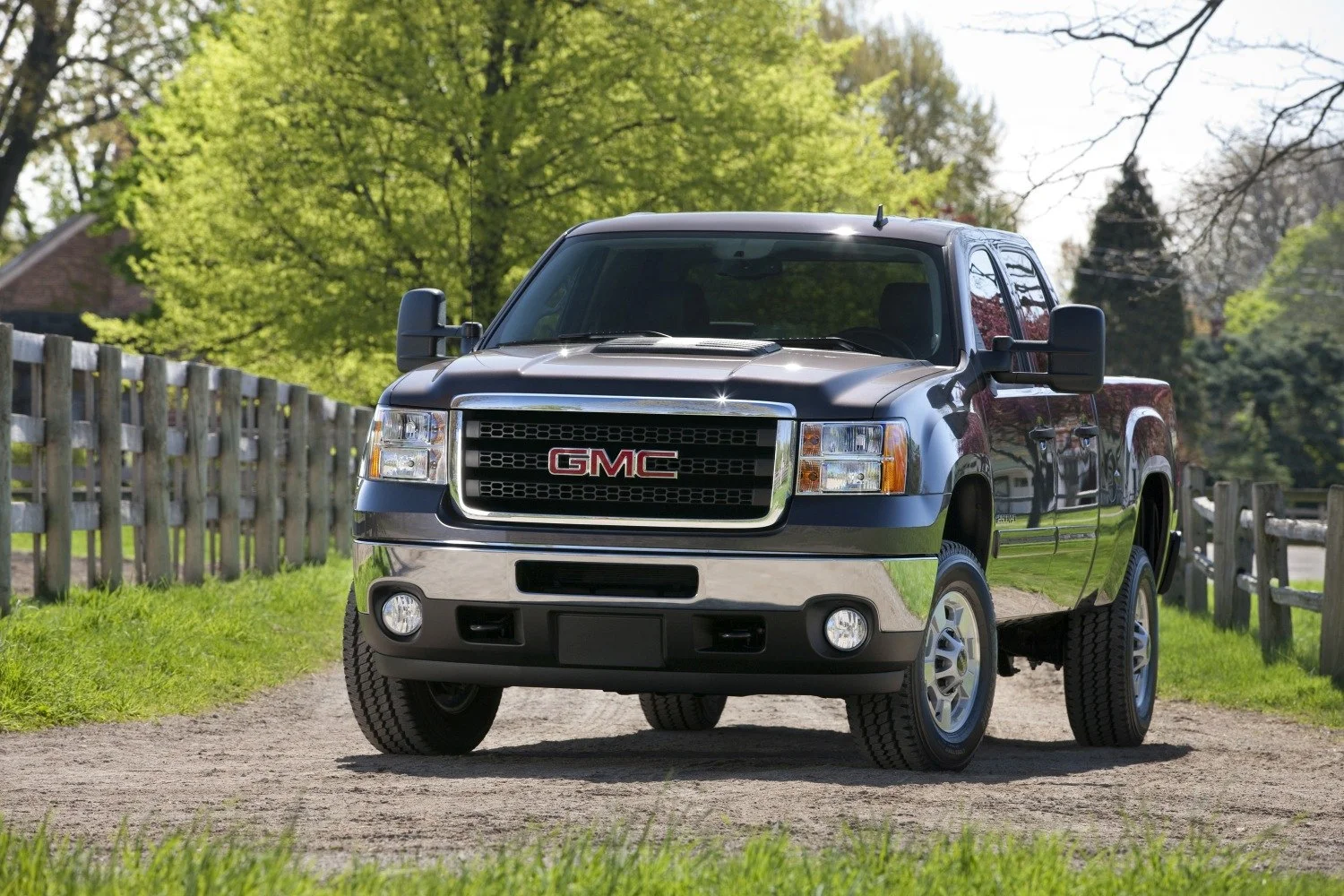 GMC Sierra 2500HD 6.0 V8 (301 Hp) Automatic CNG2013 - 2014 thumbnail 3