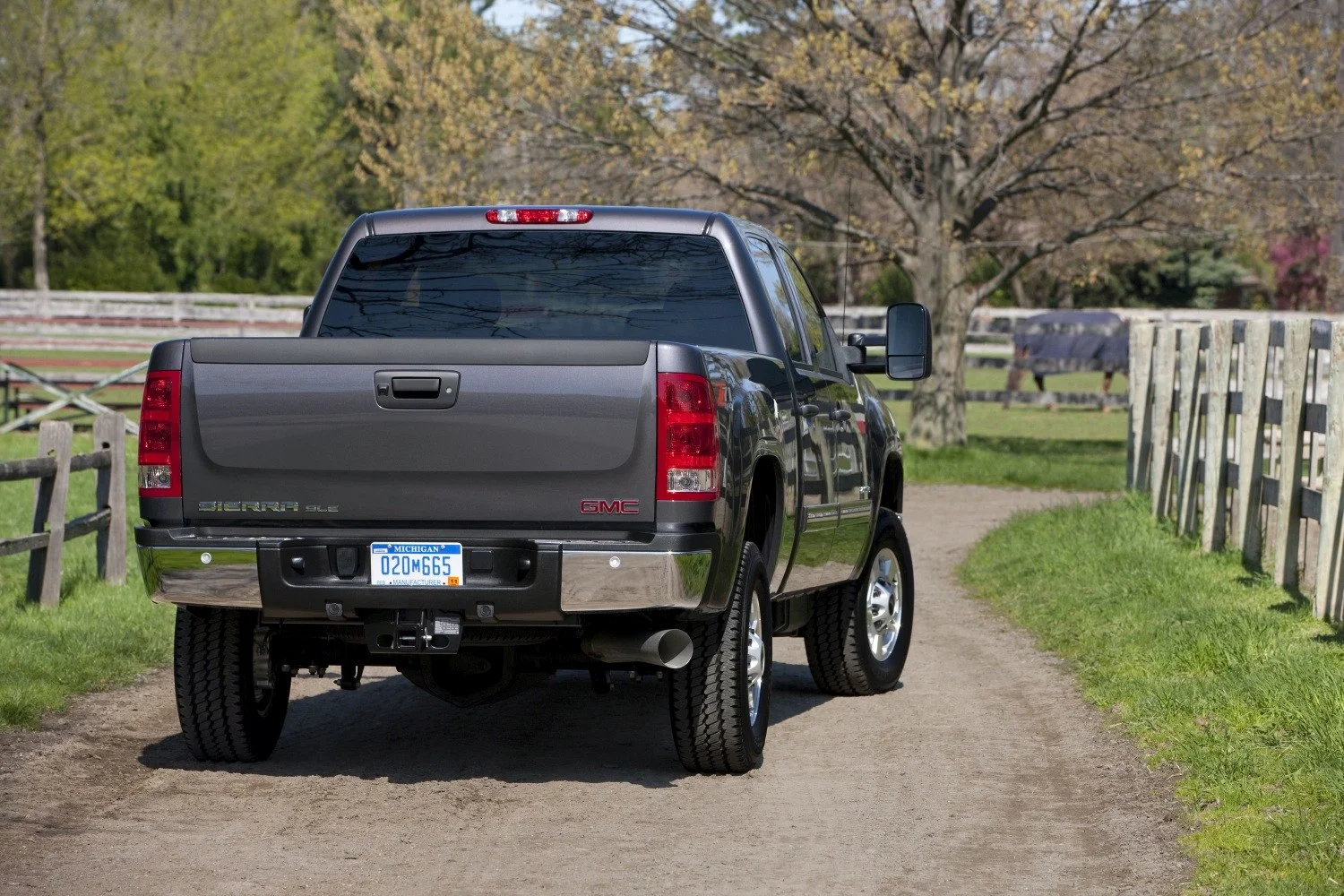GMC Sierra 2500HD 6.0 V8 (301 Hp) Automatic CNG2013 - 2014 thumbnail 4