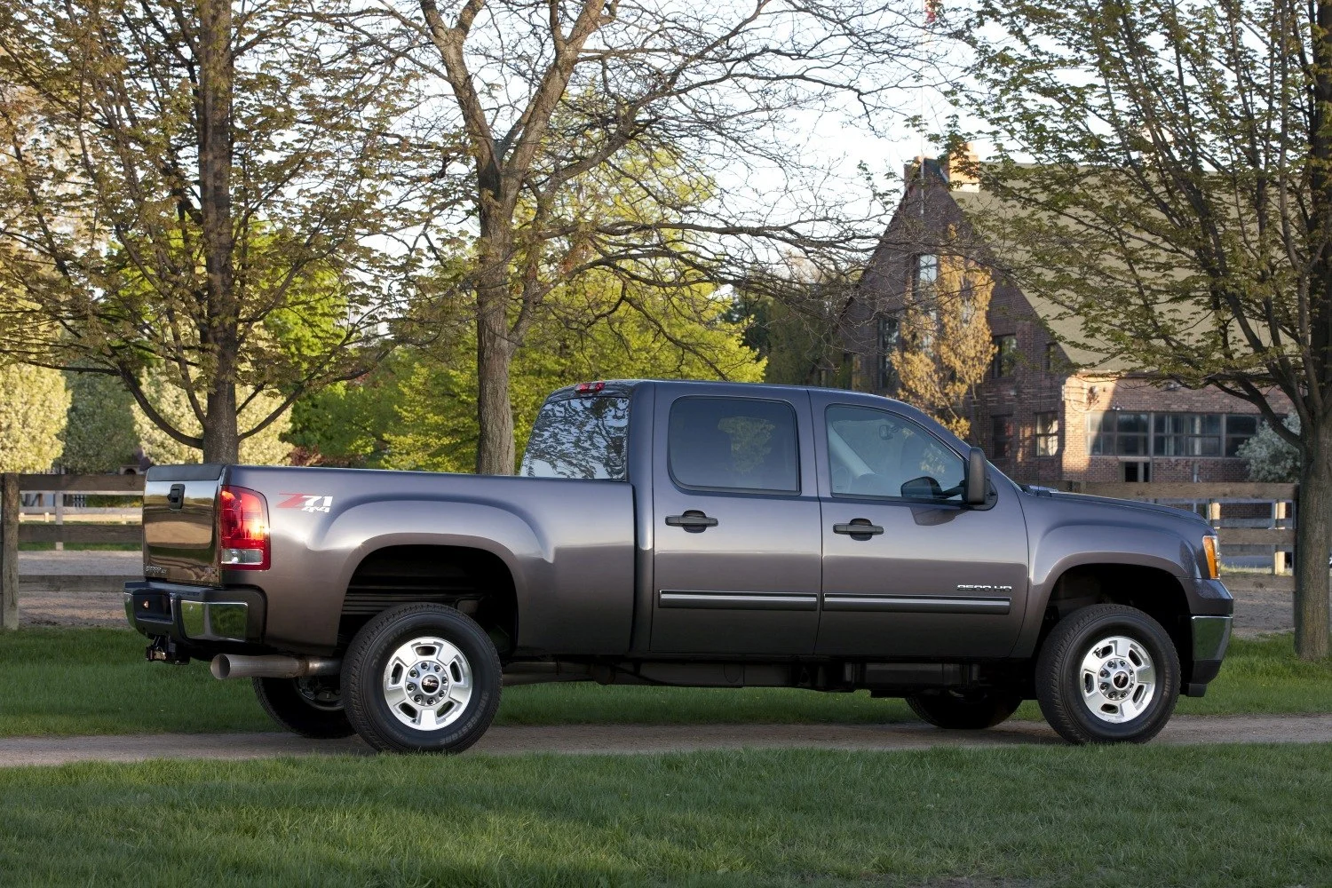 GMC Sierra 2500HD 6.0 V8 (301 Hp) Automatic CNG2013 - 2014 thumbnail 6