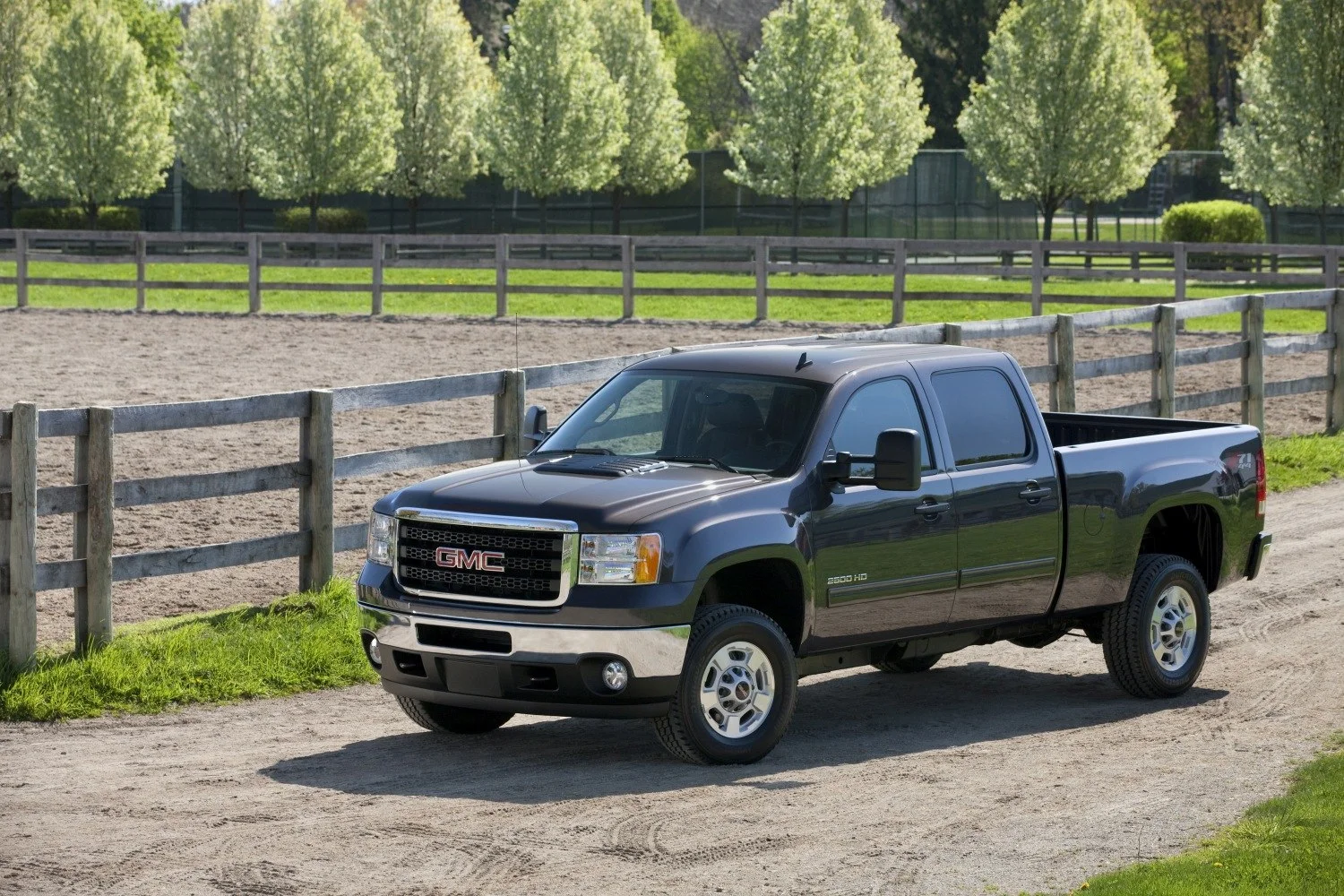 GMC Sierra 2500HD 6.0 V8 (301 Hp) Automatic CNG2013 - 2014 thumbnail 7