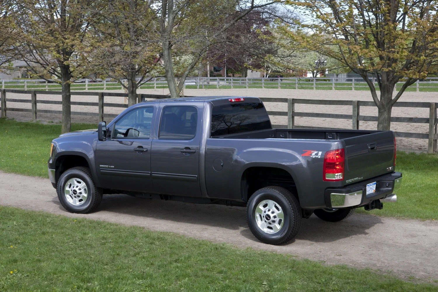 GMC Sierra 2500HD 6.0 V8 (301 Hp) Automatic CNG2013 - 2014 thumbnail 8