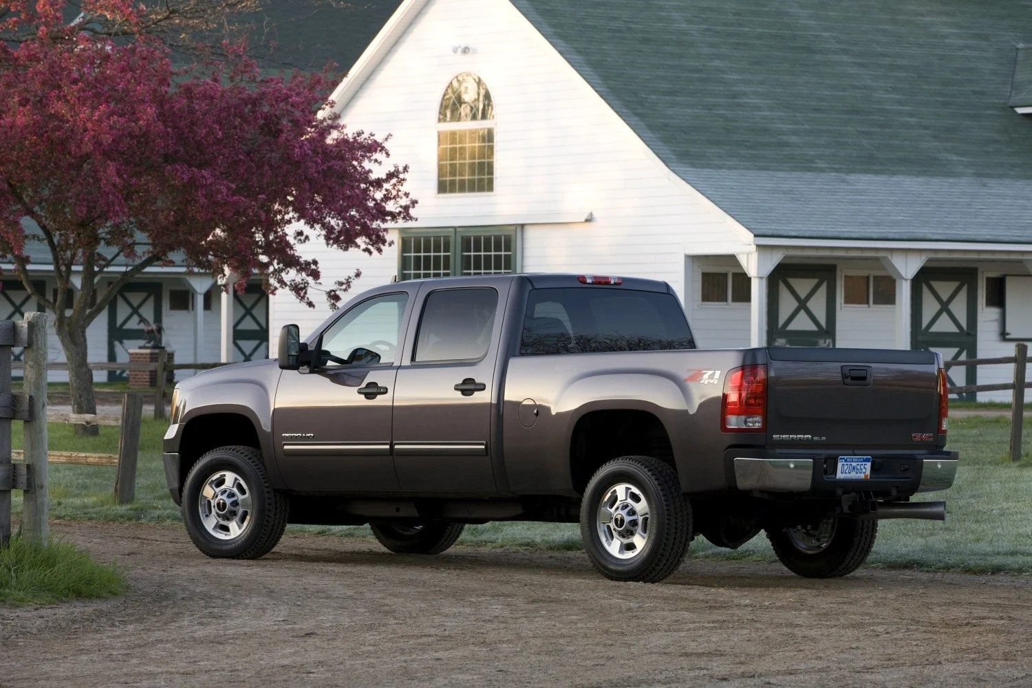 GMC Sierra 2500HD 6.0 V8 (301 Hp) Automatic CNG2013 - 2014 thumbnail 10