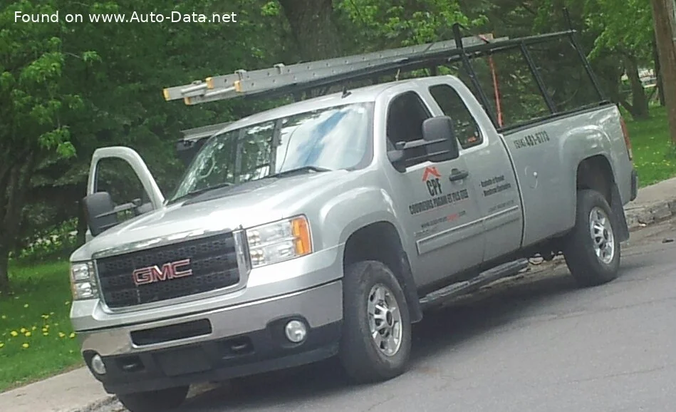 GMC Sierra 2500HD GMC Sierra 2500HD III (GMT900, facelift 2011) Extended Cab Long Box