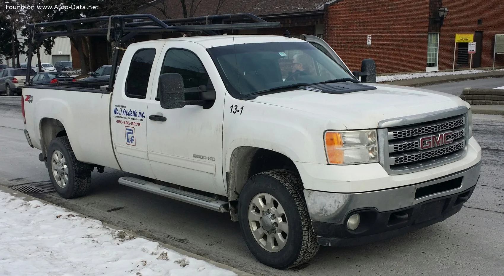 GMC Sierra 2500HD 6.0 V8 (301 Hp) Automatic CNG2013 - 2014 thumbnail 2
