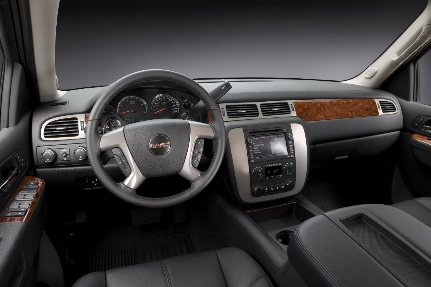 GMC Sierra 2500HD 6.0 V8 (301 Hp) Automatic CNG2013 - 2014 - 1