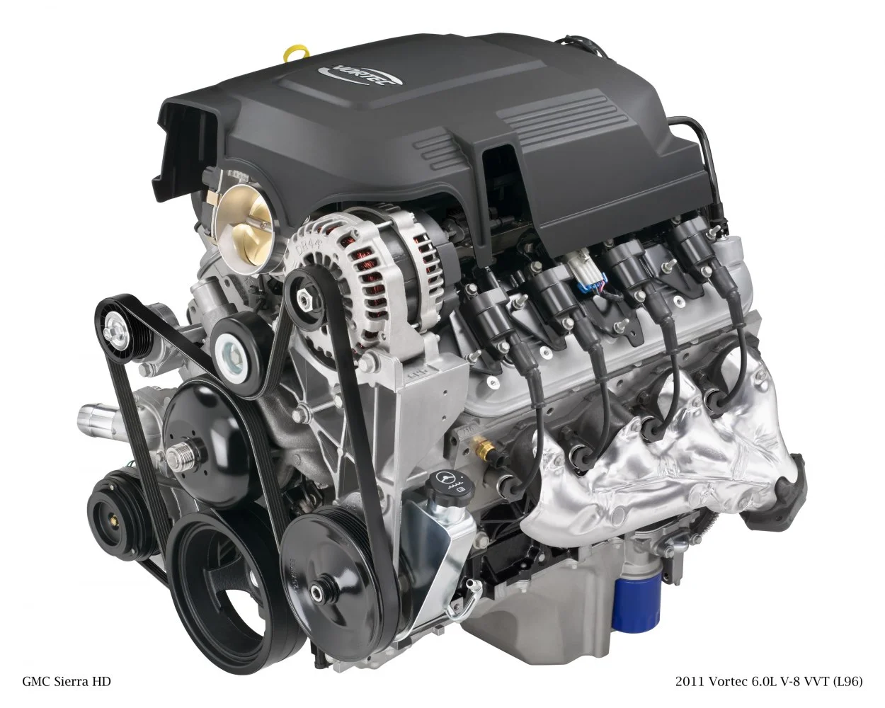 GMC Sierra 2500HD 6.0 V8 (301 Hp) Automatic CNG2013 - 2014 thumbnail 2