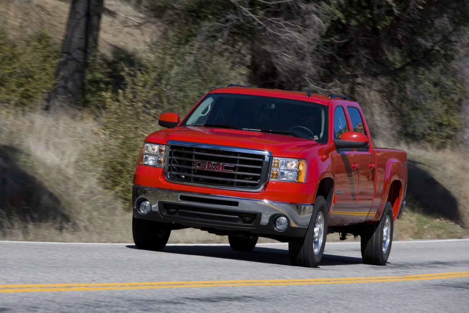 GMC Sierra 2500HD 6.0 V8 (360 Hp) 4WD Automatic2007 - 2010 - 1