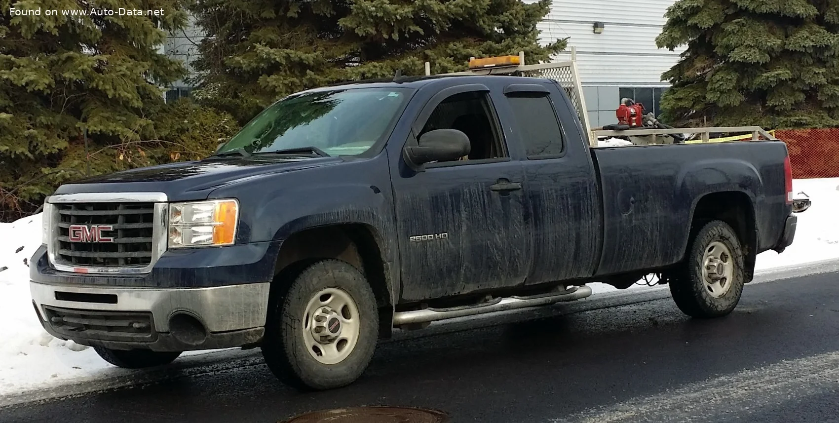 GMC Sierra 2500HD 6.0 V8 (360 Hp) 4WD Automatic2007 - 2010 - 1
