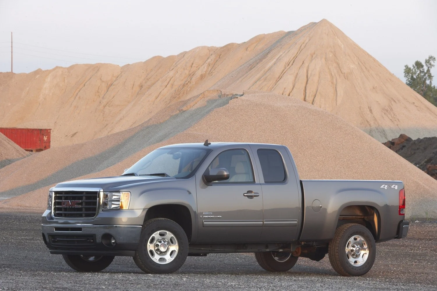 GMC Sierra 2500HD 6.0 V8 (360 Hp) 4WD Automatic2007 - 2010 - 1