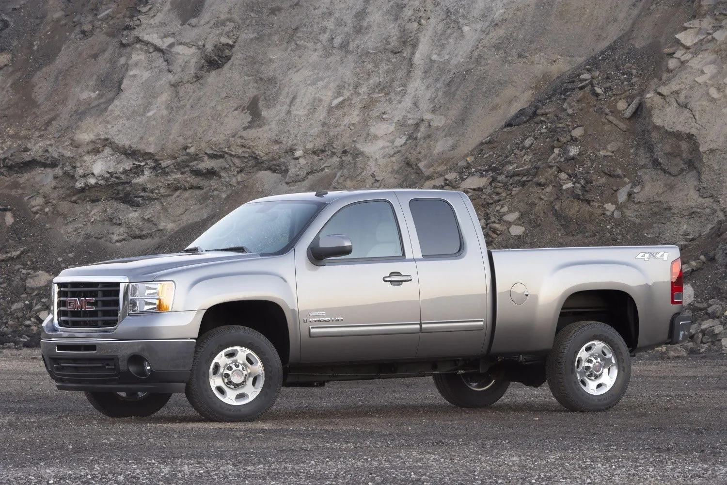 GMC Sierra 2500HD 6.0 V8 (360 Hp) 4WD Automatic2007 - 2010 thumbnail 2