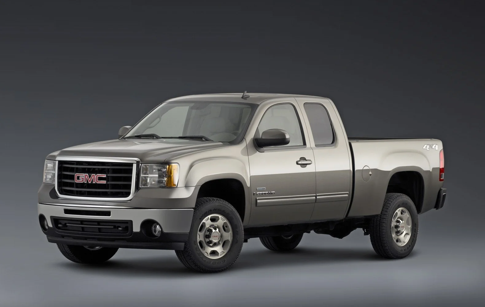 GMC Sierra 2500HD 6.0 V8 (360 Hp) 4WD Automatic2007 - 2010 thumbnail 3