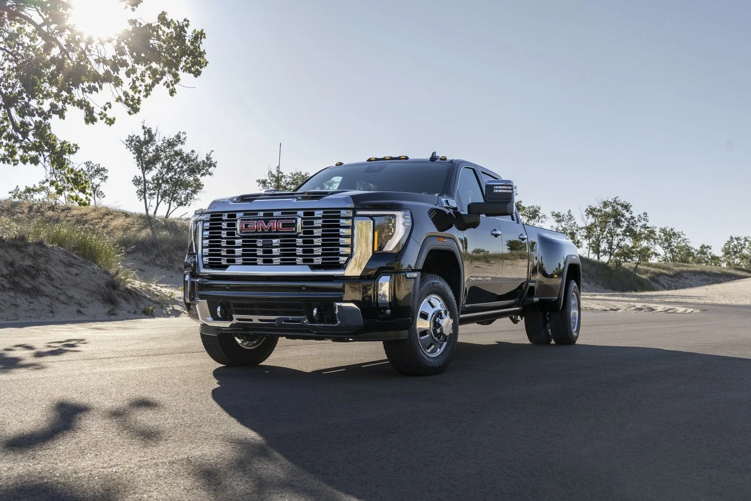 GMC Sierra 3500HD modeli