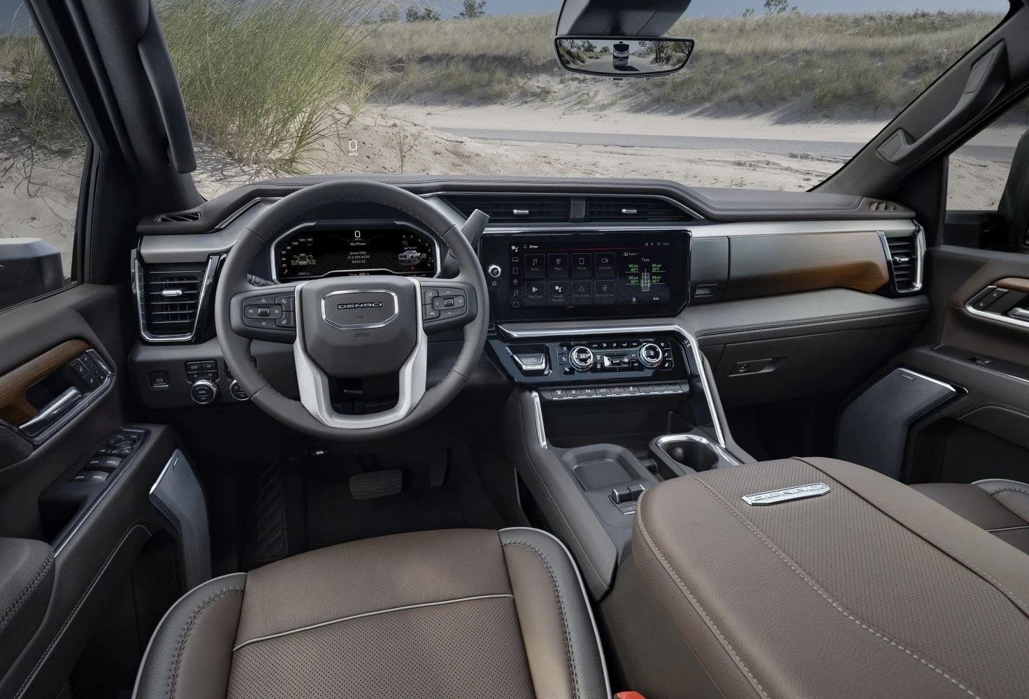 GMC Sierra 3500HD 6.6 Duramax TD V8 (470 Hp) 4WD DRW Automatic2024 - thumbnail 5