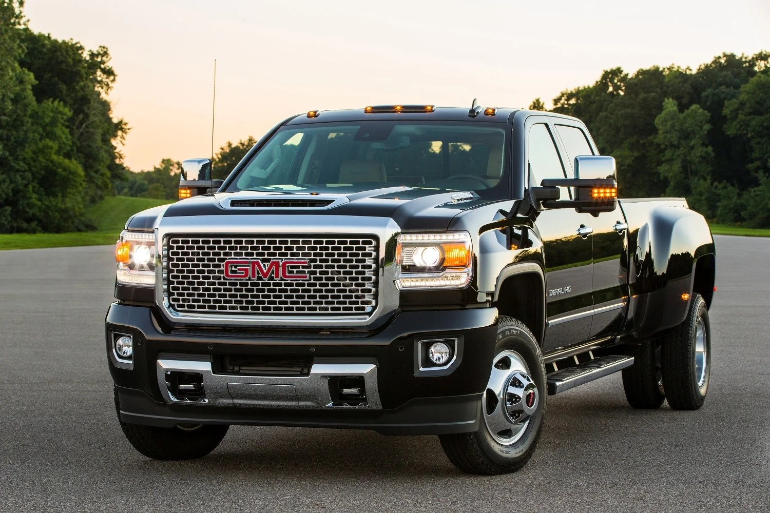 GMC Sierra 3500HD 6.0 V8 (301 Hp) 4WD Automatic CNG2015 - 2016 - 1