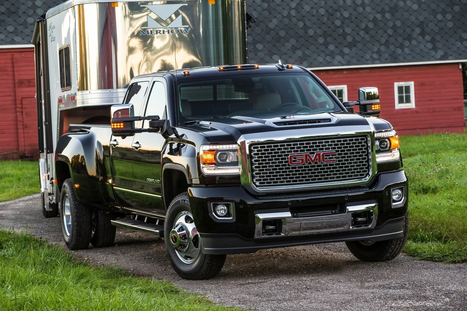 GMC Sierra 3500HD 6.0 V8 (301 Hp) 4WD Automatic CNG2015 - 2016 thumbnail 2