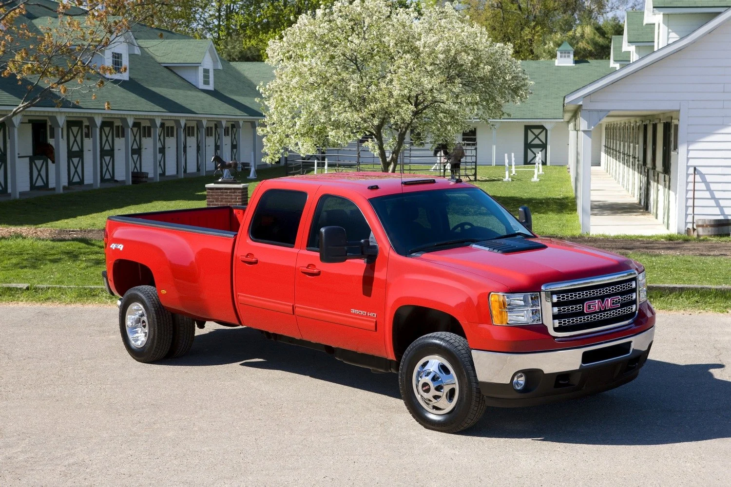 GMC Sierra 3500HD GMC Sierra 3500HD III (GMT900, facelift 2011) Crew Cab Long Box