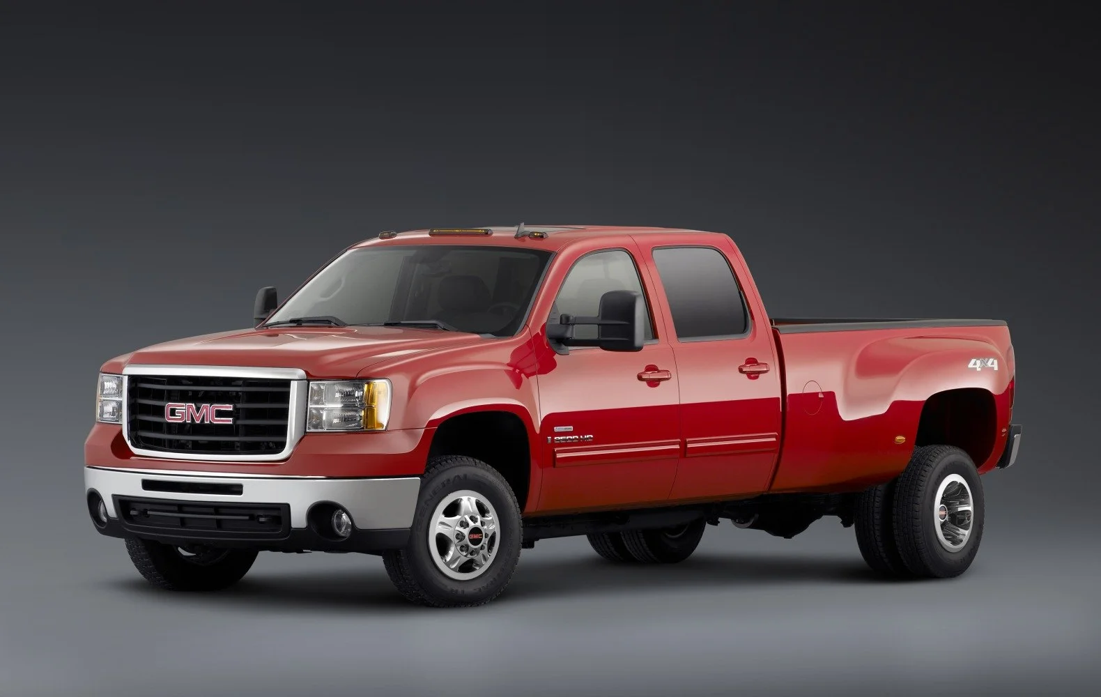 GMC Sierra 3500HD 6.0 V8 (360 Hp) 4WD DRW Automatic2007 - 2010 thumbnail 4