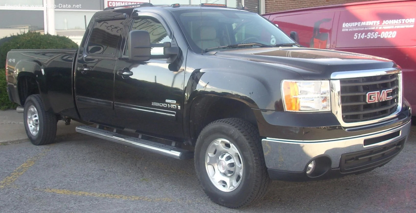 GMC Sierra 3500HD 6.0 V8 (360 Hp) 4WD DRW Automatic2007 - 2010 thumbnail 6