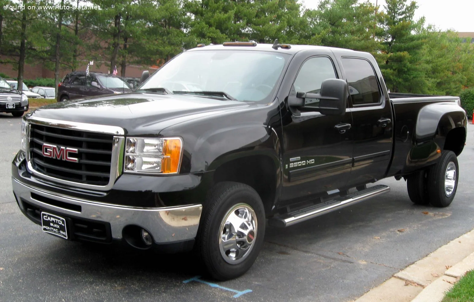 GMC Sierra 3500HD 6.0 V8 (360 Hp) 4WD DRW Automatic2007 - 2010 thumbnail 7