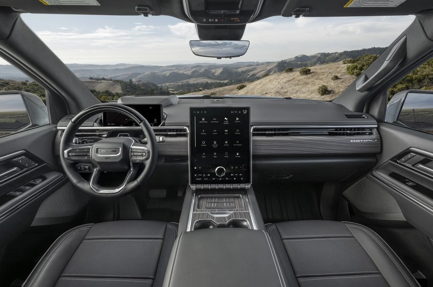 GMC Sierra EV GMC Sierra EV Crew Cab thumbnail 11
