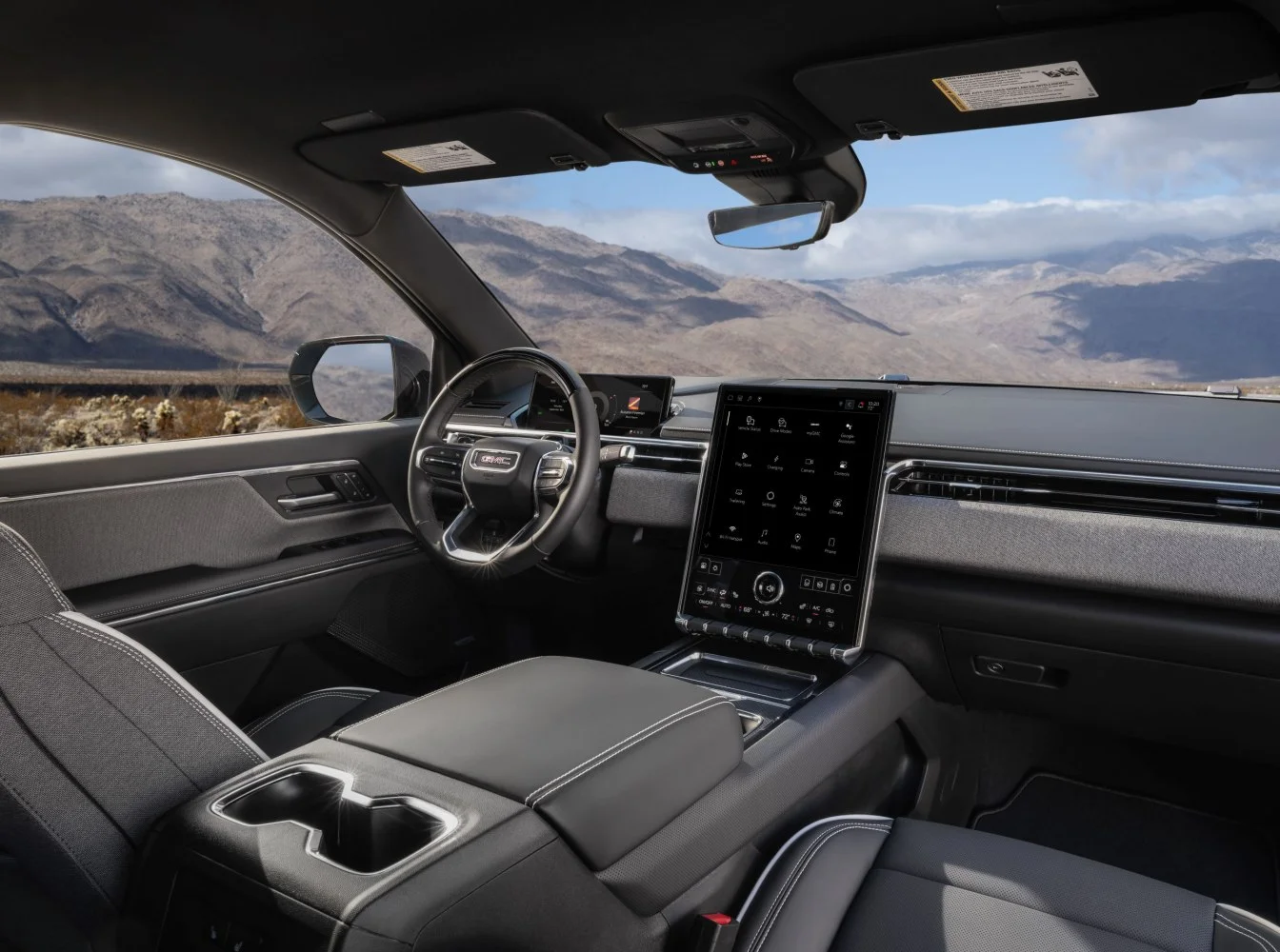 GMC Sierra EV GMC Sierra EV Crew Cab thumbnail 17