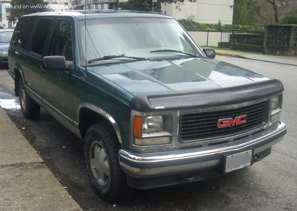 GMC Suburban 5.7 V8 (200 Hp)1995 - 1996 - 1