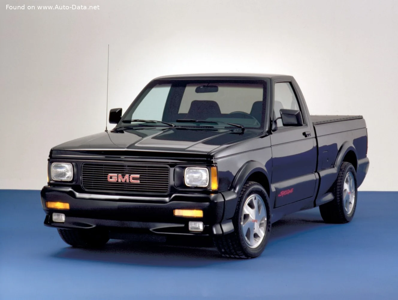 GMC Syclone 4.3 i V6 4WD (280 Hp)1991 - 1993 - 1