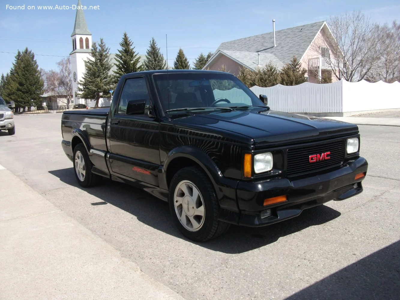 GMC Syclone 4.3 i V6 4WD (280 Hp)1991 - 1993 thumbnail 2