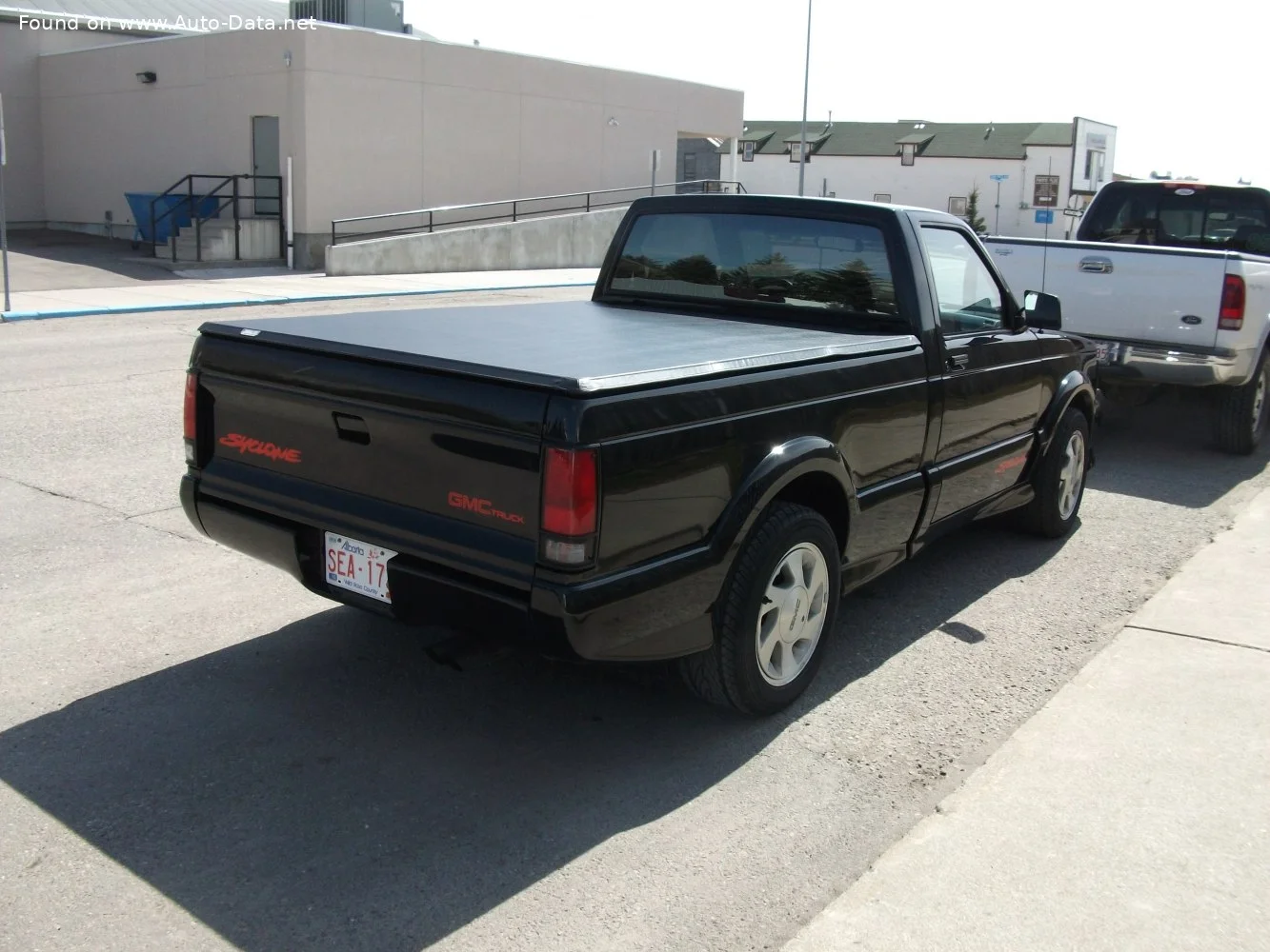 GMC Syclone 4.3 i V6 4WD (280 Hp)1991 - 1993 thumbnail 3