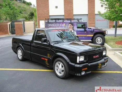 GMC Syclone 4.3 i V6 4WD (280 Hp)1991 - 1993 thumbnail 4