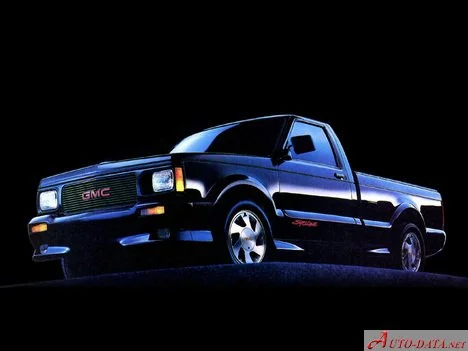 GMC Syclone 4.3 i V6 4WD (280 Hp)1991 - 1993 thumbnail 5