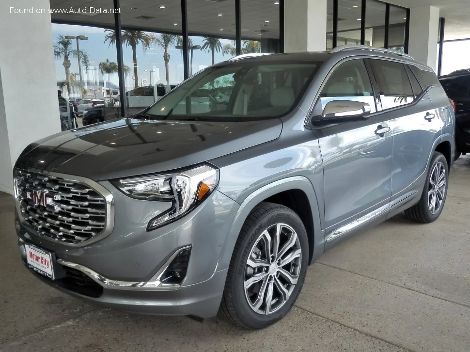 GMC Terrain 1.5 (170 Hp) AWD Start/Stop Automatic2017 - 2021 - 1