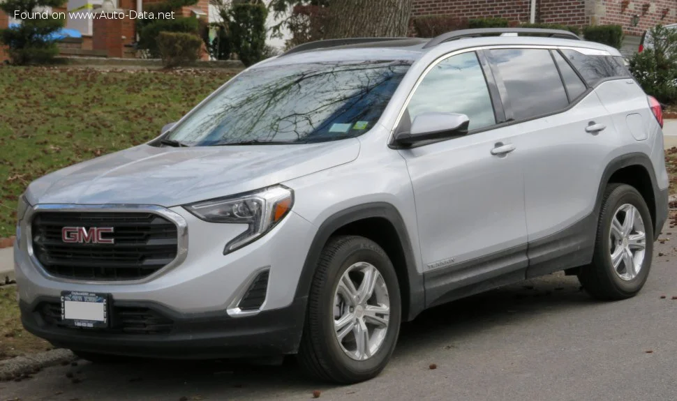 GMC Terrain 1.5 (170 Hp) AWD Start/Stop Automatic2017 - 2021 thumbnail 3