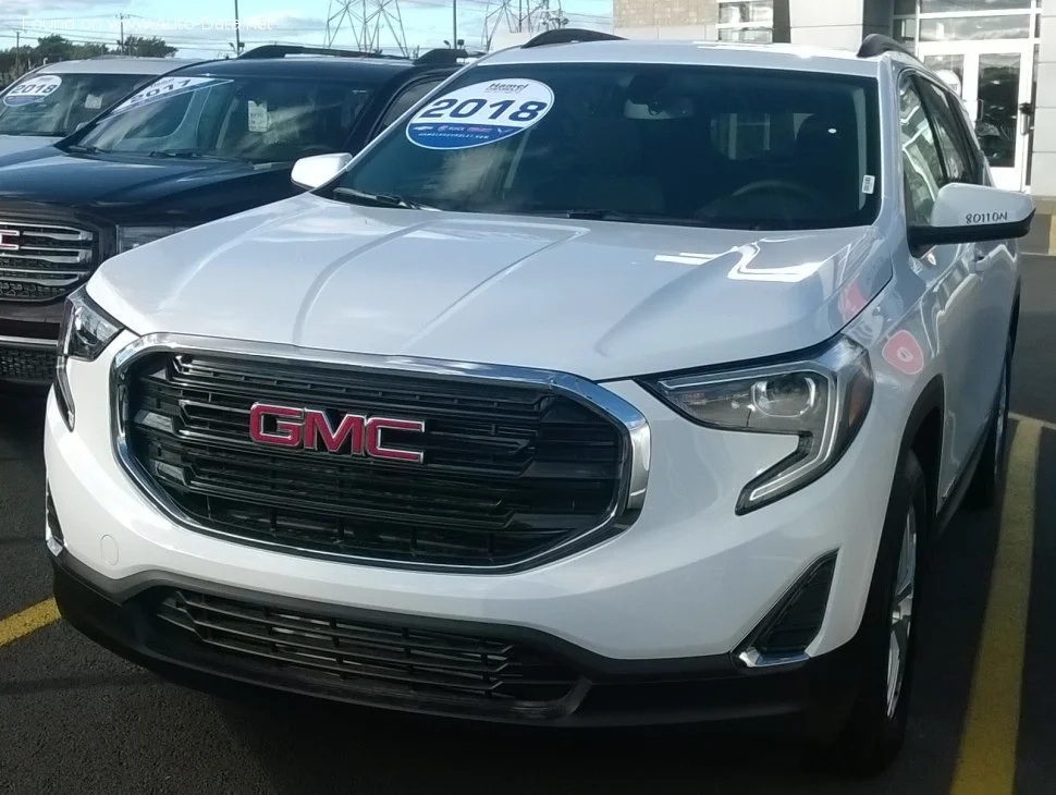 GMC Terrain 1.5 (170 Hp) AWD Start/Stop Automatic2017 - 2021 thumbnail 5