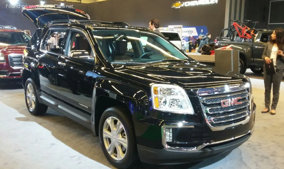 GMC Terrain GMC Terrain I (facelift 2016)