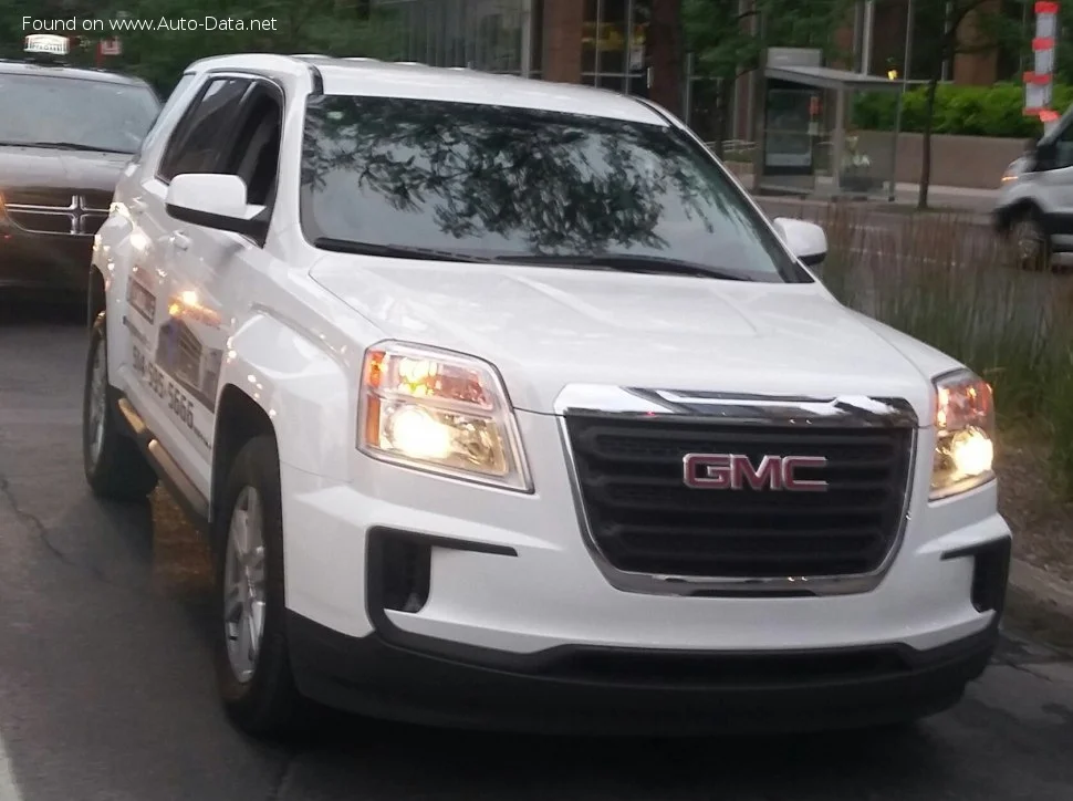 GMC Terrain 2.4 (182 Hp) Automatic2016 - 2017 thumbnail 2
