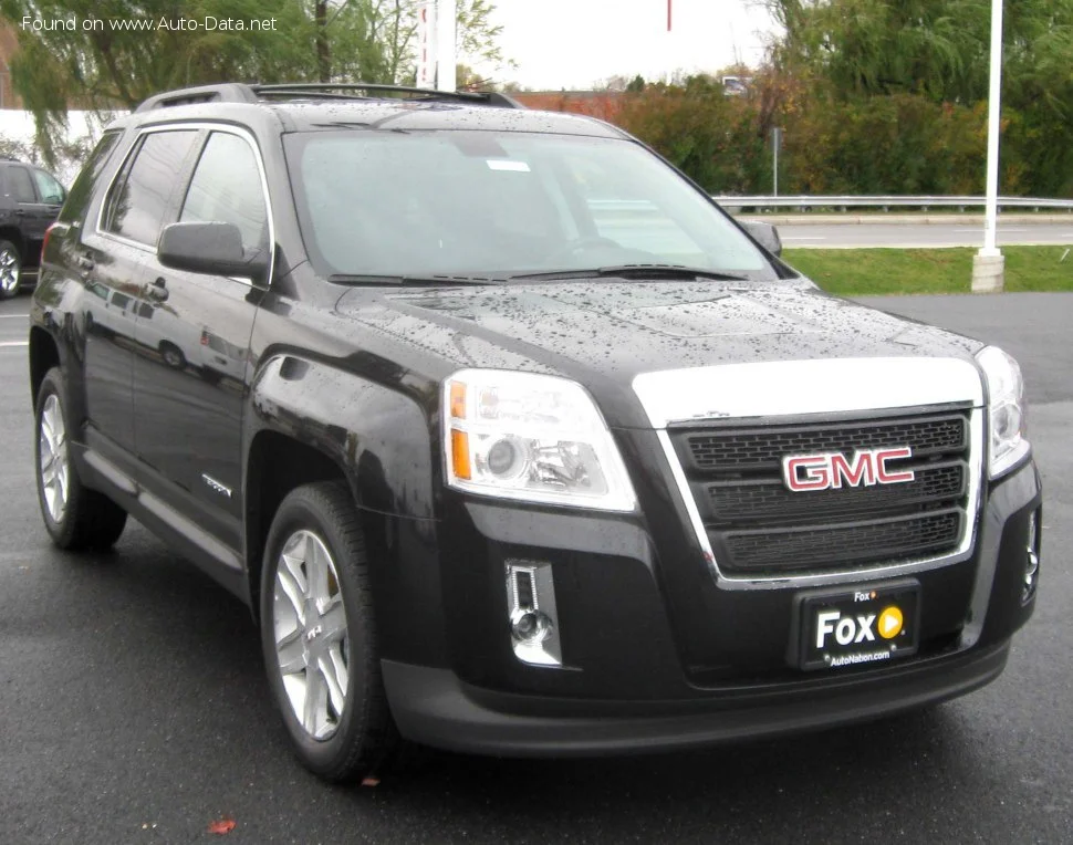 GMC Terrain 2.4 (182 Hp) Automatic2010 - 2015 - 1