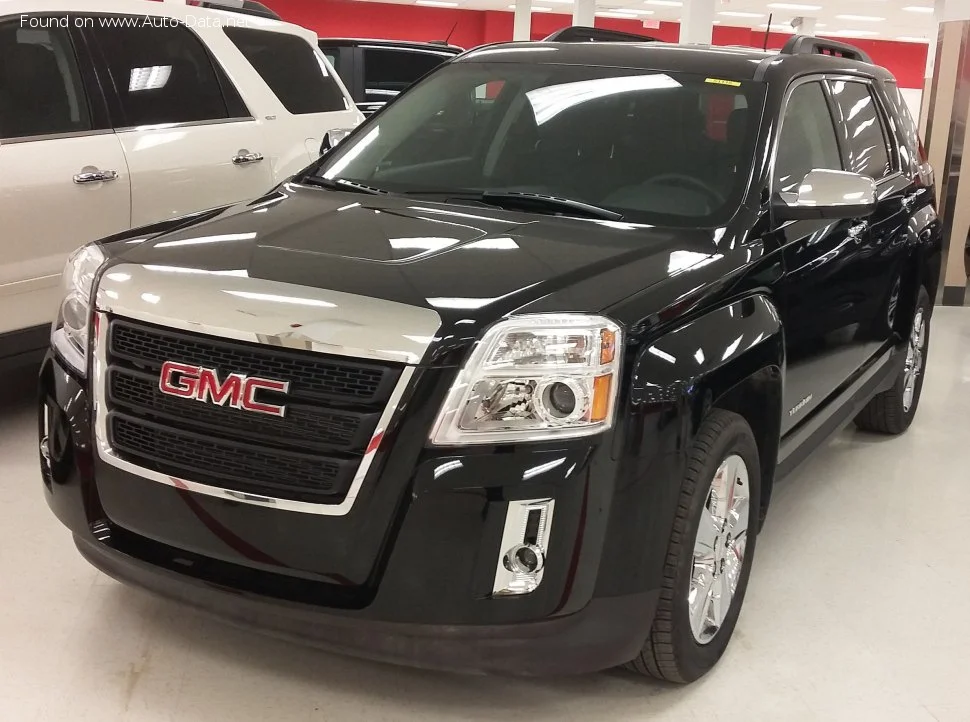 GMC Terrain 2.4 (182 Hp) Automatic2010 - 2015 thumbnail 3