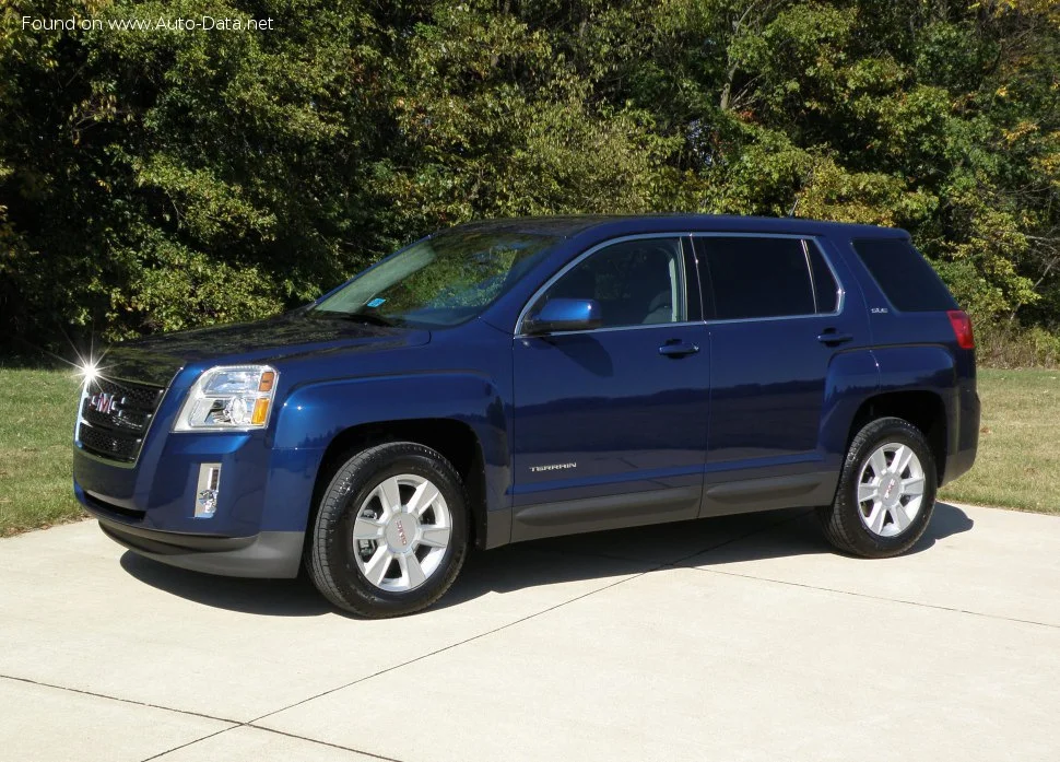 GMC Terrain 2.4 (182 Hp) Automatic2010 - 2015 thumbnail 4