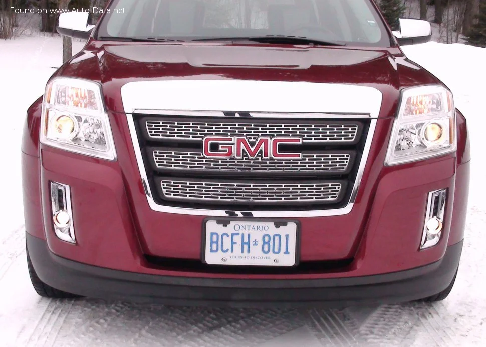 GMC Terrain 2.4 (182 Hp) Automatic2010 - 2015 thumbnail 5