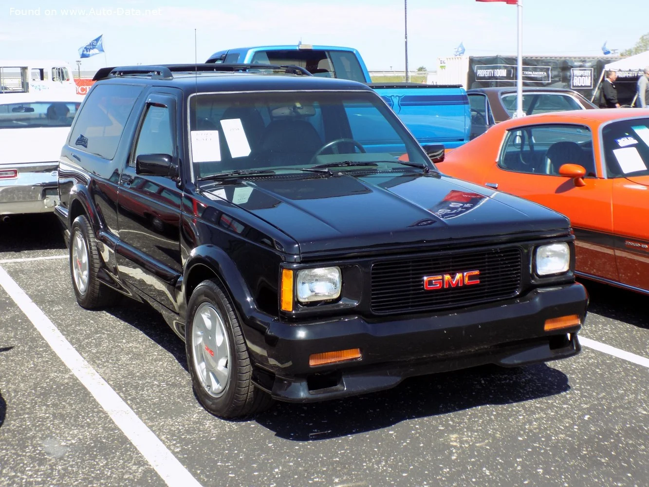 GMC Typhoon 4.3 i V6 4WD (279 Hp)1992 - 1993 - 1